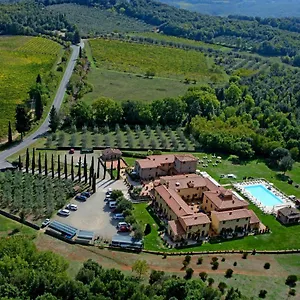 Hotel&restaurant Casolare Le Terre Rosse 3*, San Gimignano Italia